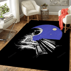 Space Music Space Art For Fans Area Rug Living Room Carpet Rug Regtangle Carpet Floor Decor Home Decor