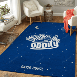 Space Oddity David Bowie Music Art For Fans Area Rug Living Room Carpet Rug Regtangle Carpet Floor Decor Home Decor