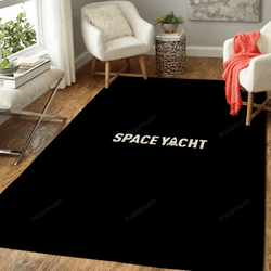 Space Yacht Music Art For Fans Area Rug Living Room Carpet Rug Regtangle Carpet Floor Decor Home Decor