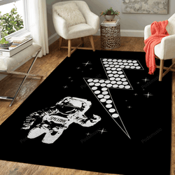 Spaceman Music Art For Fans Area Rug Living Room Carpet Rug Regtangle Carpet Floor Decor Home Decor