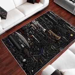Spaceship Area Rug Living Room Rug Home Decor Home Decor Bedroom Living Room Decor