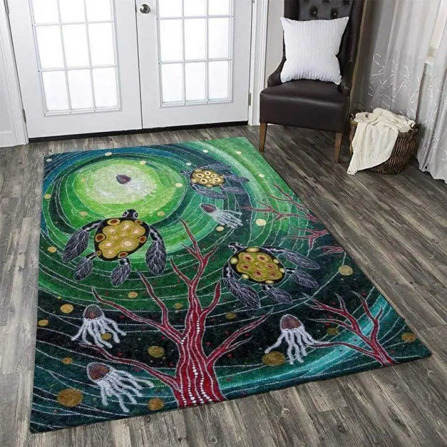 Spanish Language Area Rug Living Room Rug Home Decor