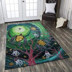 Spanish Language Area Rug Living Room Rug Home Decor
