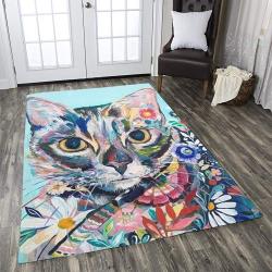 Spe Rose V5 Fashion Brand Rug Bedroom Rug Us Gift Decor