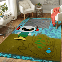 Speak Loud And Listen Music Art For Fans Area Rug Living Room Carpet Rug Regtangle Carpet Floor Decor Home Decor