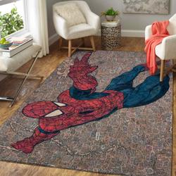 Spider Man Comic Area Rugs 120912 Marvel Superhero Floor Home Decor Rug
