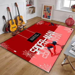 Spider Man Marvel 10 Area Rug Living Room And Bed Room Rug Rug Regtangle