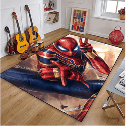 Spider Man Marvel 11 Area Rug Living Room And Bed Room Rug Rug Regtangle