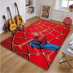 Spider Man Marvel 12 Area Rug Living Room And Bed Room Rug Rug Regtangle