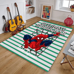 Spider Man Marvel 13 Area Rug Living Room And Bed Room Rug Rug Regtangle