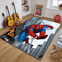 Spider Man Marvel 15 Area Rug Living Room And Bed Room Rug Rug Regtangle