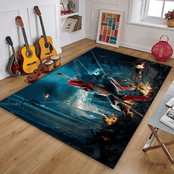 Spider Man Marvel 16 Area Rug Living Room And Bed Room Rug Rug Regtangle