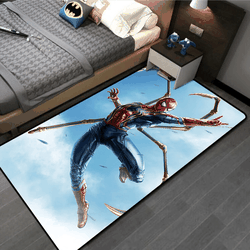 Spider Man Marvel 17 Area Rug Living Room And Bed Room Rug Rug Regtangle