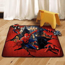 Spider Man Marvel 23 Area Rug Living Room And Bed Room Rug Rug Regtangle