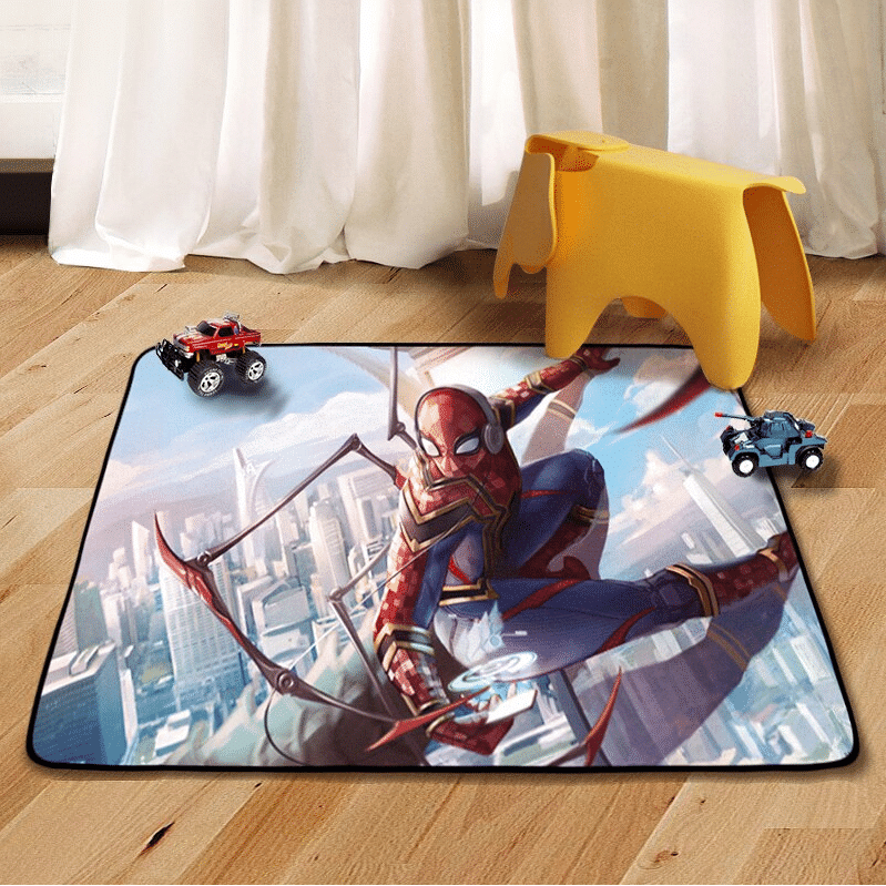 Spider Man Marvel 29 Area Rug Living Room And Bed Room Rug Rug Regtangle