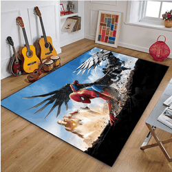 Spider Man Marvel 4 Area Rug Living Room And Bed Room Rug Rug Regtangle