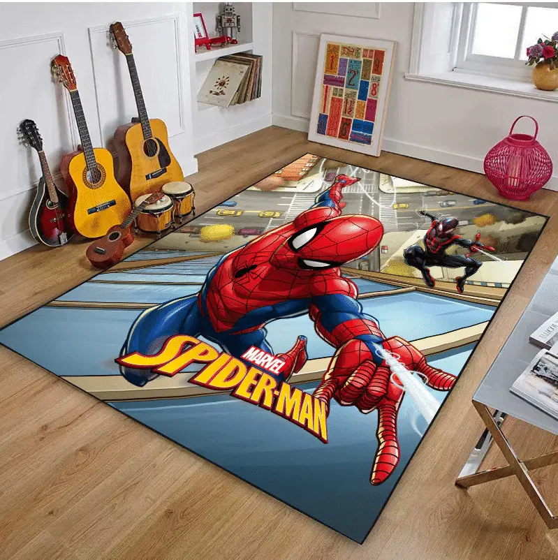 Spider Man Marvel 6 Area Rug Living Room And Bed Room Rug Rug Regtangle