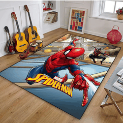 Spider Man Marvel 6 Area Rug Living Room And Bed Room Rug Rug Regtangle