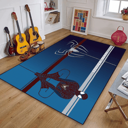 Spider Man Marvel 7 Area Rug Living Room And Bed Room Rug Rug Regtangle
