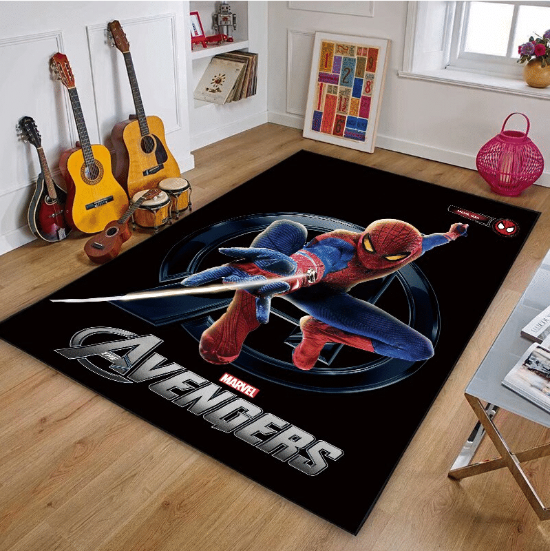 Spider Man Marvel 9 Area Rug Living Room And Bed Room Rug Rug Regtangle