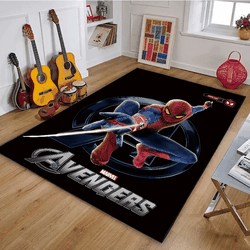 Spider Man Marvel 9 Area Rug Living Room And Bed Room Rug Rug Regtangle