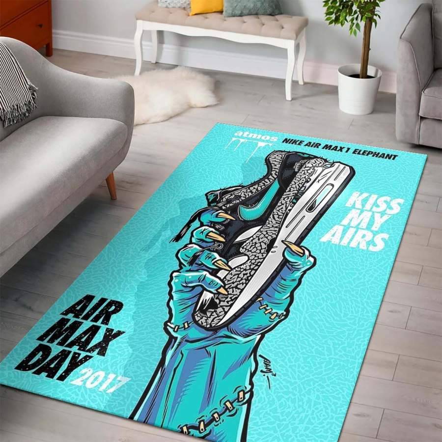 Comics Avengers Area Rug Living Room Rug Home Decors Living Room Carpet Floor Decor The Us Decor