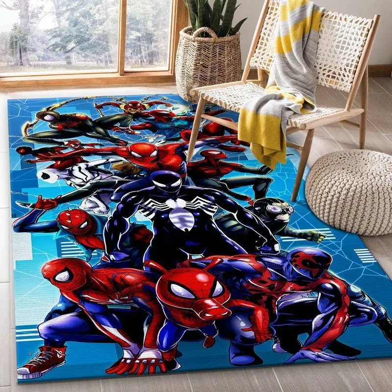 Spider Man Marvel Movies 10 Area Rug Living Room And Bed Room Rug Rug Regtangle