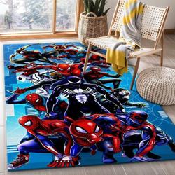 Spider Man Marvel Movies 10 Area Rug Living Room And Bed Room Rug Rug Regtangle