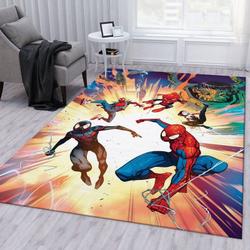 Spider Man Marvel Movies 26 Area Rug Living Room And Bed Room Rug Rug Regtangle Carpet Floor Decor Home Decor