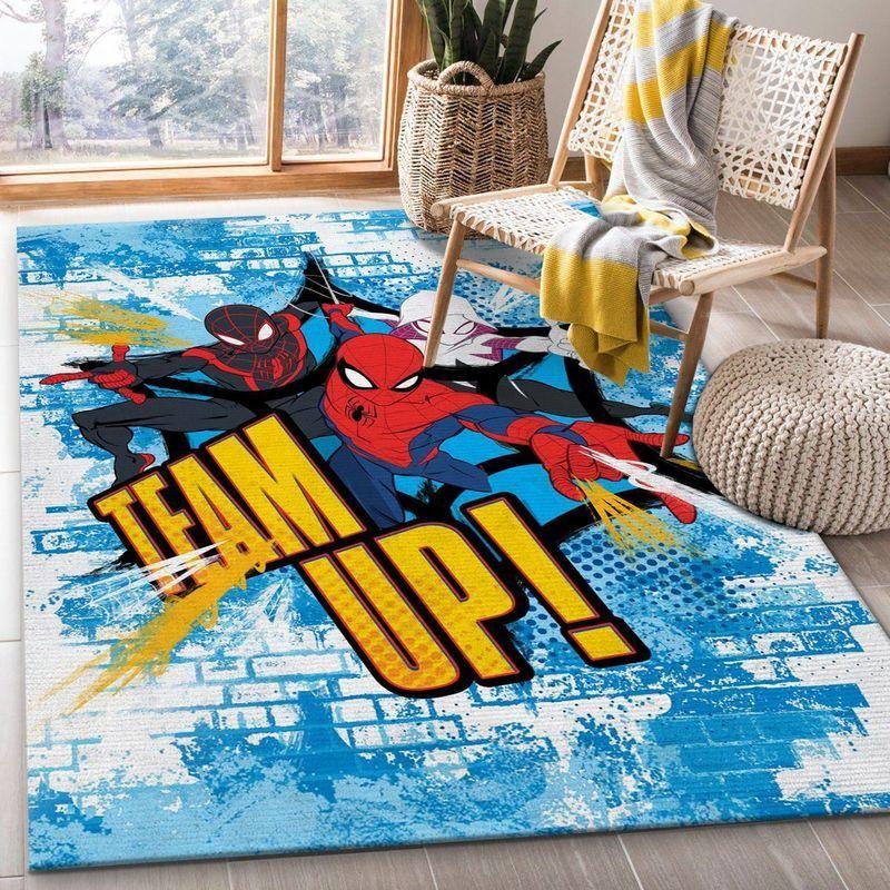 Spider Man Marvel Movies 27 Area Rug Living Room And Bed Room Rug Rug Regtangle Carpet Floor Decor Home Decor