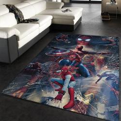 Spider Man Marvel Movies 32 Area Rug Living Room And Bed Room Rug Rug Regtangle Carpet Floor Decor Home Decor