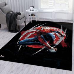 Spider Man Marvel Movies 36 Area Rug Living Room And Bed Room Rug Rug Regtangle Carpet Floor Decor Home Decor