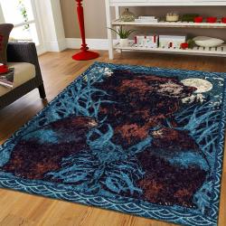 Spider Man Marvel Movies Area Rug Living Room Rug Home Decors Living Room Carpet Floor Decor The Us Decor