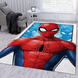 Spider Man Rug Living Room Rug Family Gift Us Decor Living Room Area Rug Home Decor