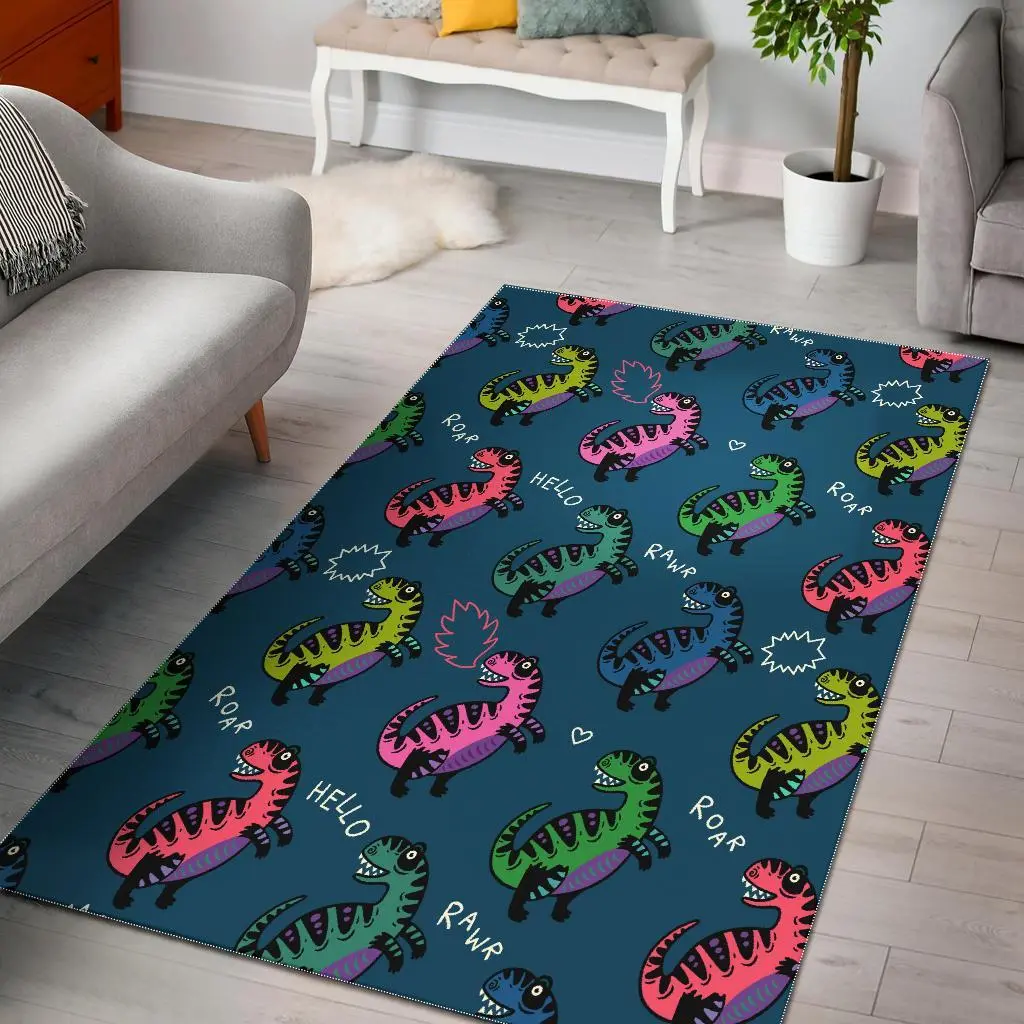 Spider Verse Miles Morales Marvel Rug Living Room Rug Home Decor