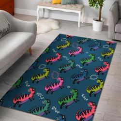 Spider Verse Miles Morales Marvel Rug Living Room Rug Home Decor