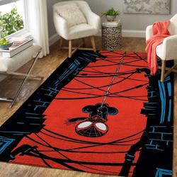 Spiderman Area Rug Living Room Rug Home Decor Marvel Superhero Movie Floor Decor 03113
