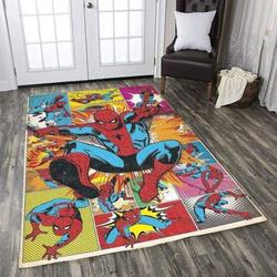 Spiderman Area Rug Living Room Rug Home Decor Marvel Superhero Movie Floor Decor 3110191