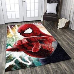 Spiderman Area Rug Marvel Superhero Living Room Carpet Floor Mat Rug Regtangle Carpet Floor Decor Home Decor