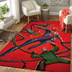 Spiderman Area Rugs Marvel Superhero Movie Living Room Carpet Area Rug Living Room Carpet Rug Regtangle Carpet Floor Decor Home Decor