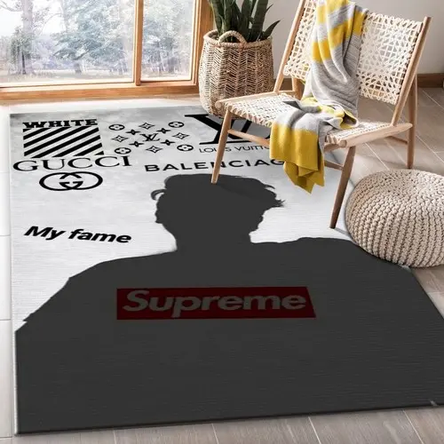 Logo Movie Area Rug Bedroom Rug Family Gift Us Decor