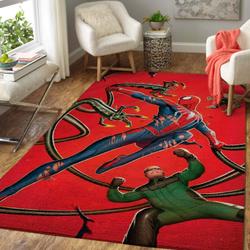 Spiderman Rug Marvel Superhero Carpet Area Rug Living Room Carpet Rug Regtangle Carpet Floor Decor Home Decor