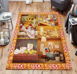 Ver2 Movie Area Rug Living Room Area Rug Home Decor