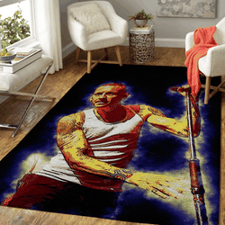 Spirit Chester Bennington Spirit Of Music Art For Fans Area Rug Living Room Carpet Rug Regtangle Carpet Floor Decor Home Decor
