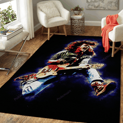 Spirit Edward Lodewijk Spirit Of Music Art For Fans Area Rug Living Room Carpet Rug Regtangle Carpet Floor Decor Home Decor