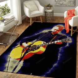 Spirit John Prine Spirit Of Music Art For Fans Area Rug Living Room Carpet Rug Regtangle Carpet Floor Decor Home Decor