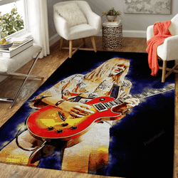 Spirit Of Alex Lifeson Spirit Of Music Art For Fans Area Rug Living Room Carpet Rug Regtangle Carpet Floor Decor Home Decor