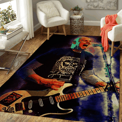 Spirit Of Billy Corgan Spirit Of Music Art For Fans Area Rug Living Room Carpet Rug Regtangle Carpet Floor Decor Home Decor