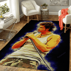 Spirit Of Chris Cornell Spirit Of Music Art For Fans Area Rug Living Room Carpet Rug Regtangle Carpet Floor Decor Home Decor