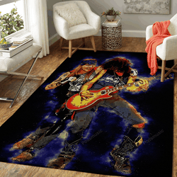 Spirit Of Guns N Roses Spirit Of Music Art For Fans Area Rug Living Room Carpet Rug Regtangle Carpet Floor Decor Home Decor